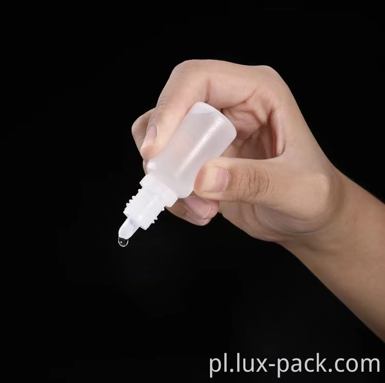 Hurtowe puste 10 ml 60 ml 120 ml plastikowe butelki z kroplowaniem oczu